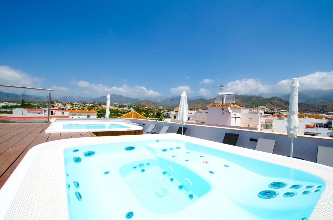 Nerja-Centro-Jacuzzi- Mirador De La Ermita- Adults Recommended Hotel Exterior photo