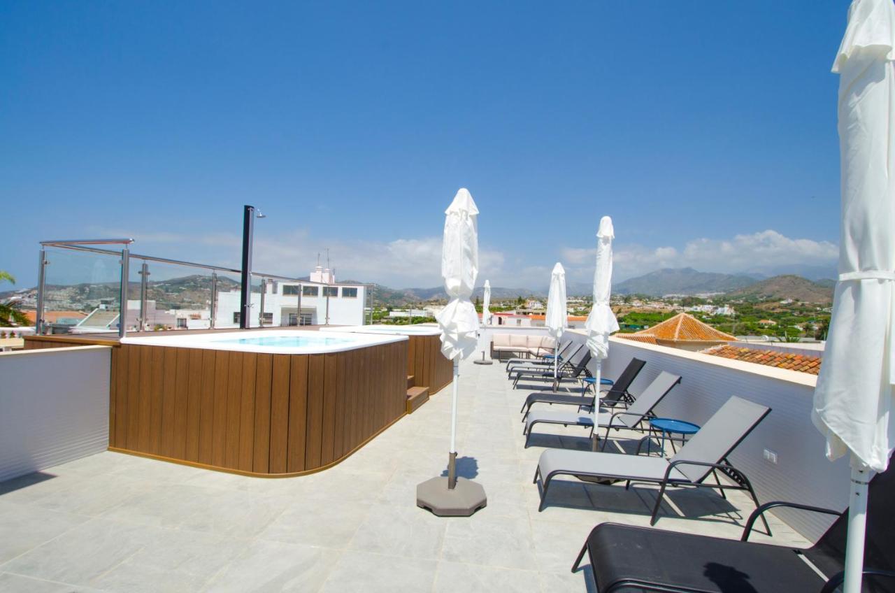 Nerja-Centro-Jacuzzi- Mirador De La Ermita- Adults Recommended Hotel Exterior photo