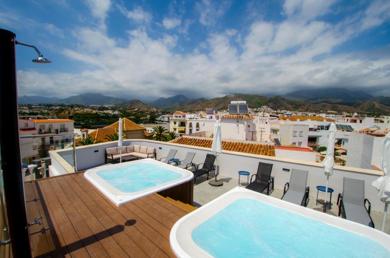 Nerja-Centro-Jacuzzi- Mirador De La Ermita- Adults Recommended Hotel Exterior photo