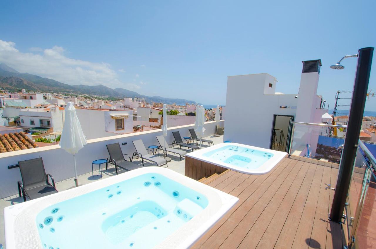 Nerja-Centro-Jacuzzi- Mirador De La Ermita- Adults Recommended Hotel Exterior photo