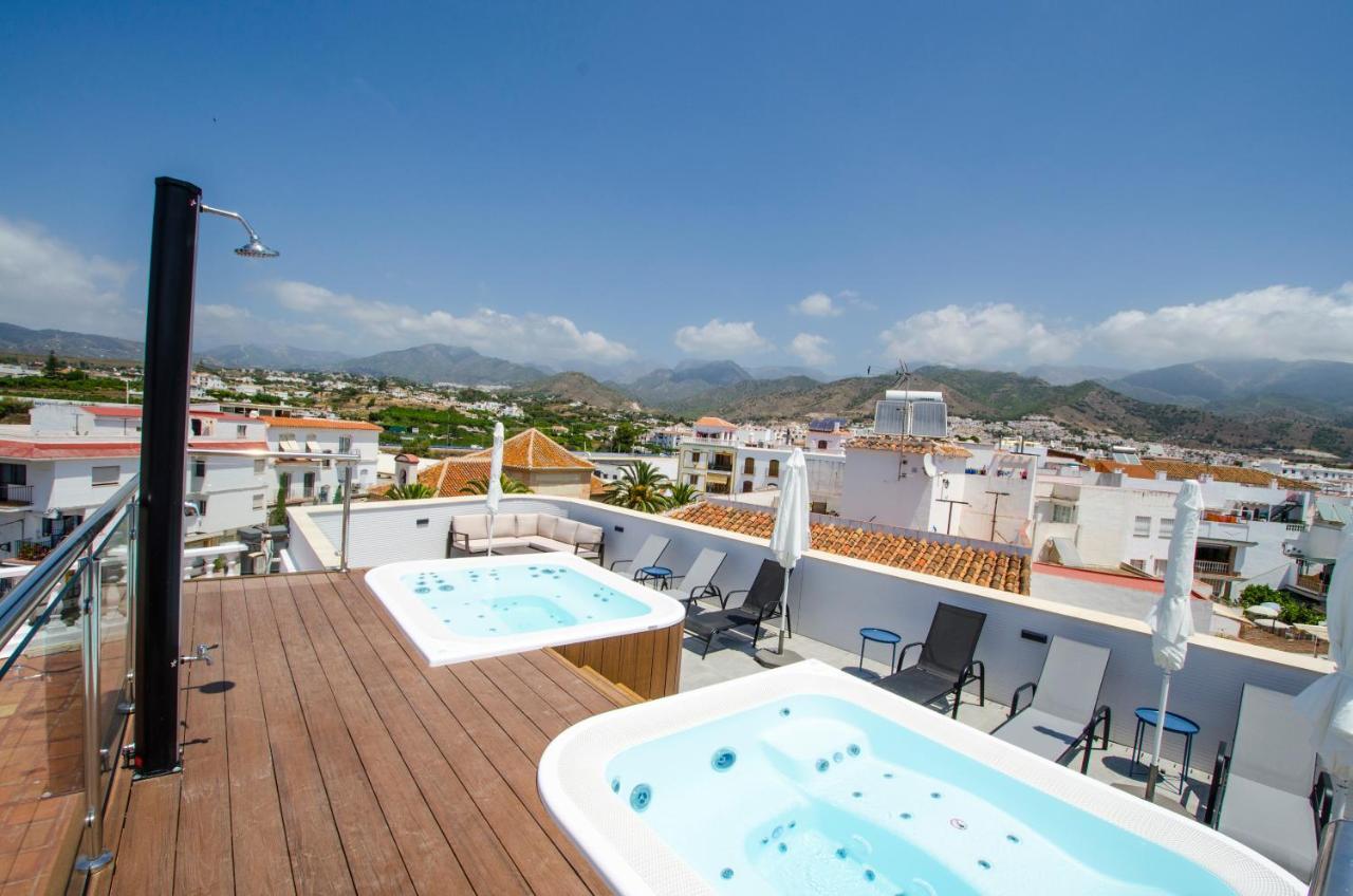 Nerja-Centro-Jacuzzi- Mirador De La Ermita- Adults Recommended Hotel Exterior photo